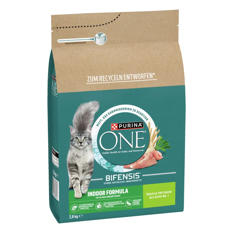 Rabatt ONE INDOOR FORMULA reich an Truthahn 2,8 kg